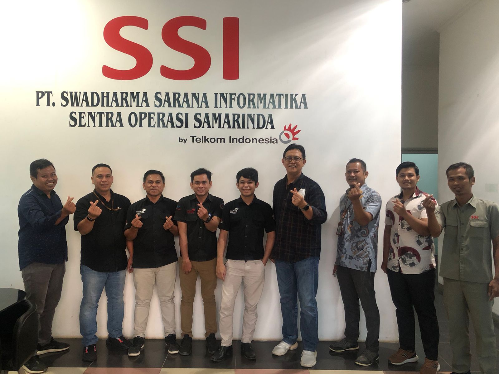 Kunjungan MBD Director ke COU Samarinda